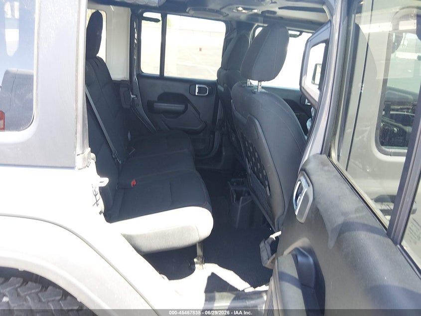 2021 JEEP WRANGLER UNLIMITED auction photo 8
