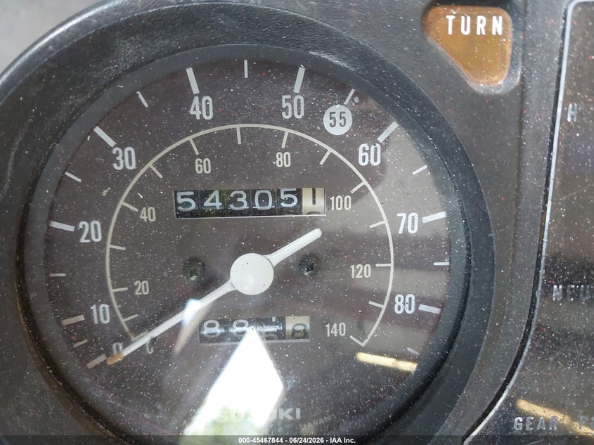 1980 SUZUKI GS1000 auction photo 7