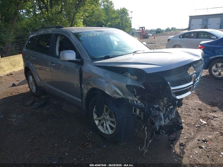 2015 DODGE JOURNEY auction photo 1