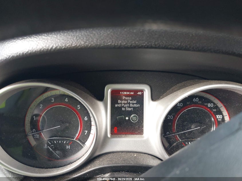 2015 DODGE JOURNEY auction photo 7