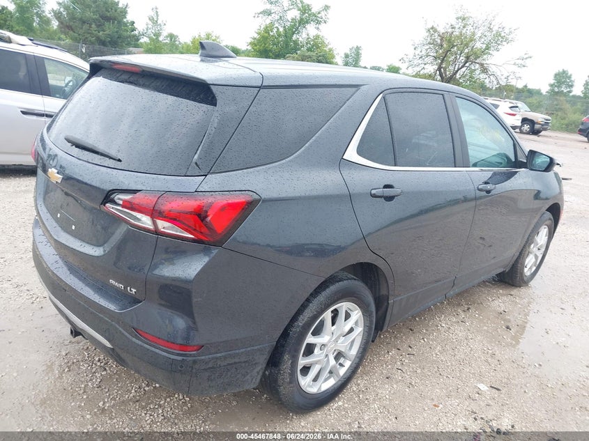 2022 CHEVROLET EQUINOX auction photo 4