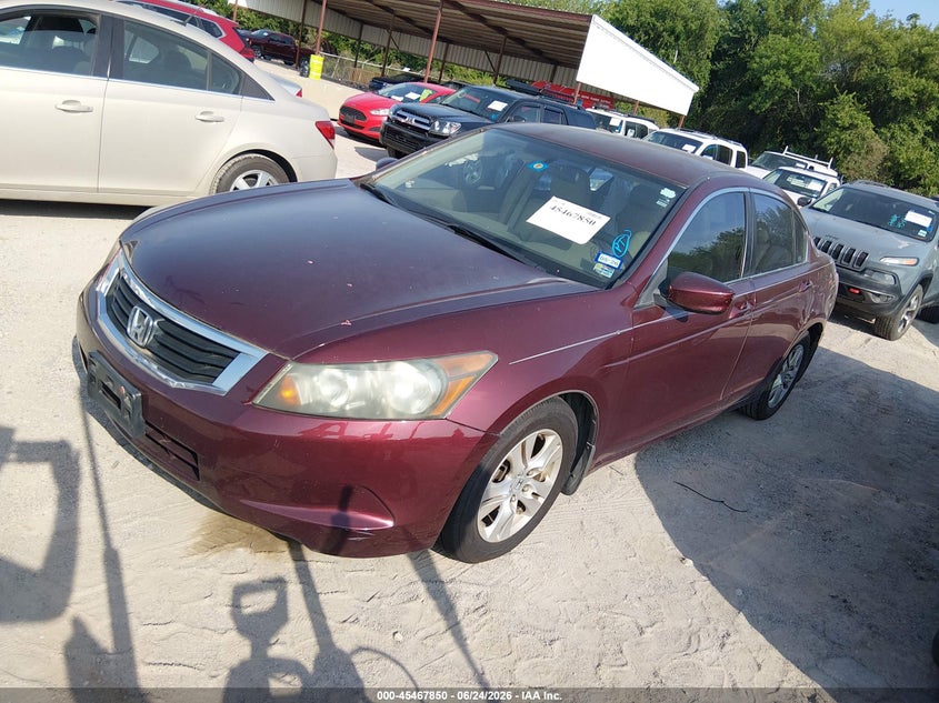 2009 Honda Accord 2.4 Lx-P 1HGCP26479A023671 photo 1