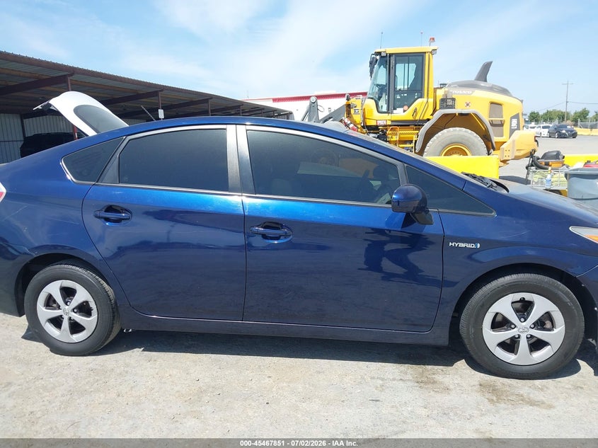 2012 TOYOTA PRIUS HATCHBACK 1.8L I-4 DOHC, VVT, 98HP