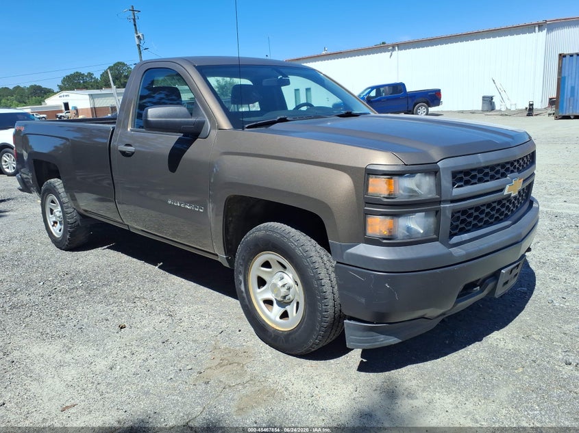 Vin: 1gcnkpeh6fz365598, lot: 45965992, chevrolet silverado 1500 work truck 2015 img_1