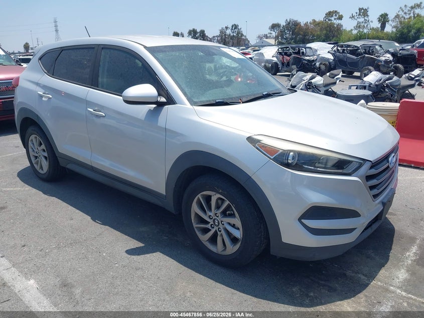 2017 HYUNDAI TUCSON auction photo 1