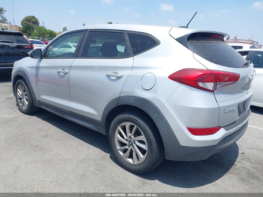 2017 HYUNDAI TUCSON auction photo 3