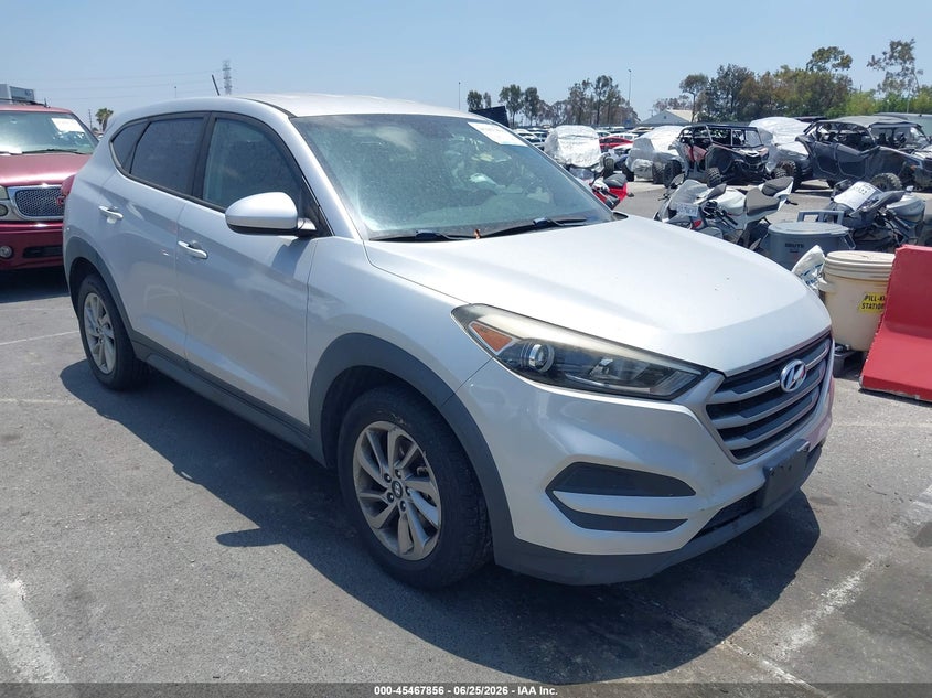 2017 HYUNDAI TUCSON auction photo 6