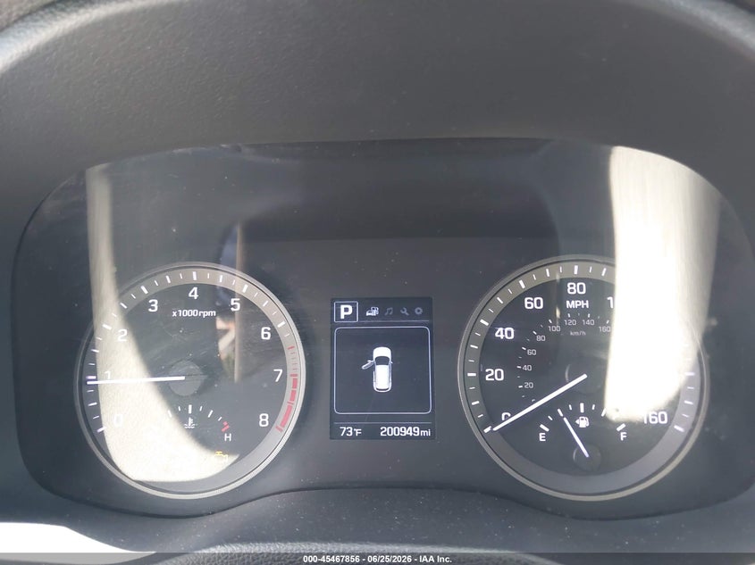 2017 HYUNDAI TUCSON auction photo 7