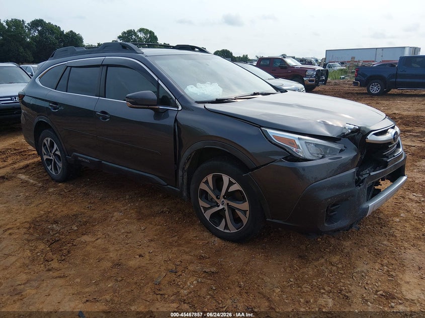 Vin: 4s4btgnd9l3144679, lot: 45965994, subaru outback limited xt 2020 img_1