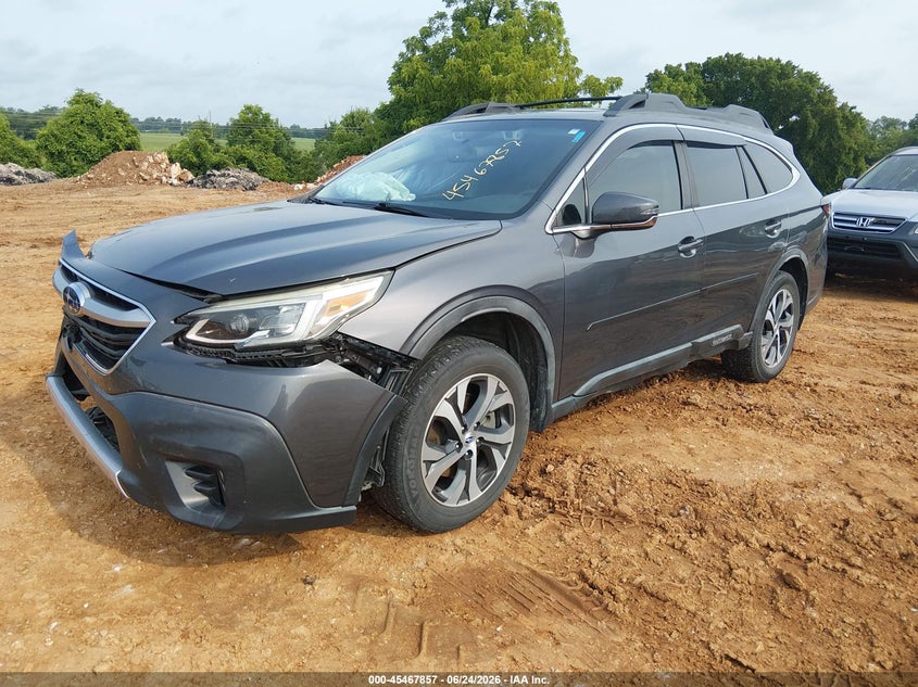 Vin: 4s4btgnd9l3144679, lot: 45965994, subaru outback limited xt 20202