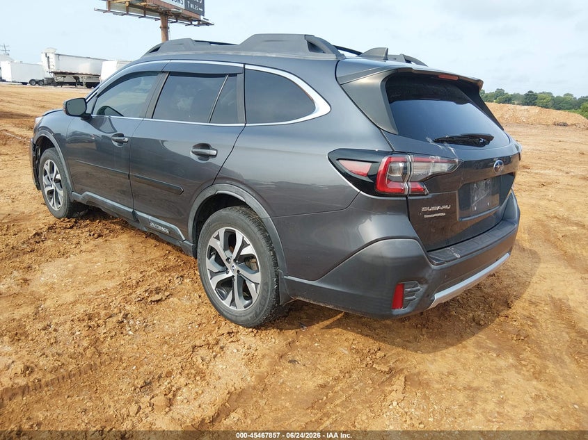 Vin: 4s4btgnd9l3144679, lot: 45965994, subaru outback limited xt 20203