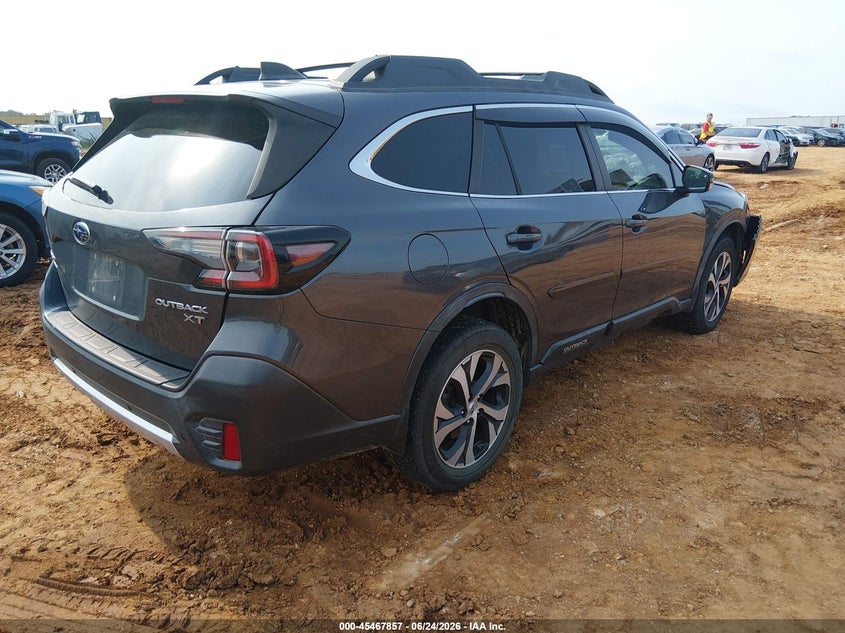 Vin: 4s4btgnd9l3144679, lot: 45965994, subaru outback limited xt 20204