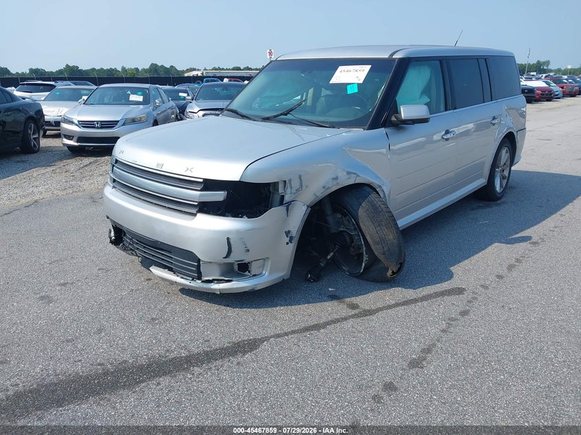 Vin: 2fmgk5d82kba35447, lot: 45965996, ford flex limited 20192