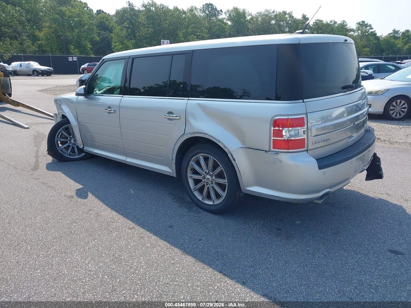 Vin: 2fmgk5d82kba35447, lot: 45965996, ford flex limited 20193