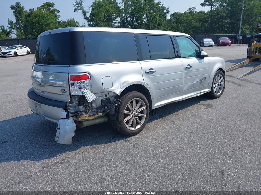 Vin: 2fmgk5d82kba35447, lot: 45965996, ford flex limited 20194