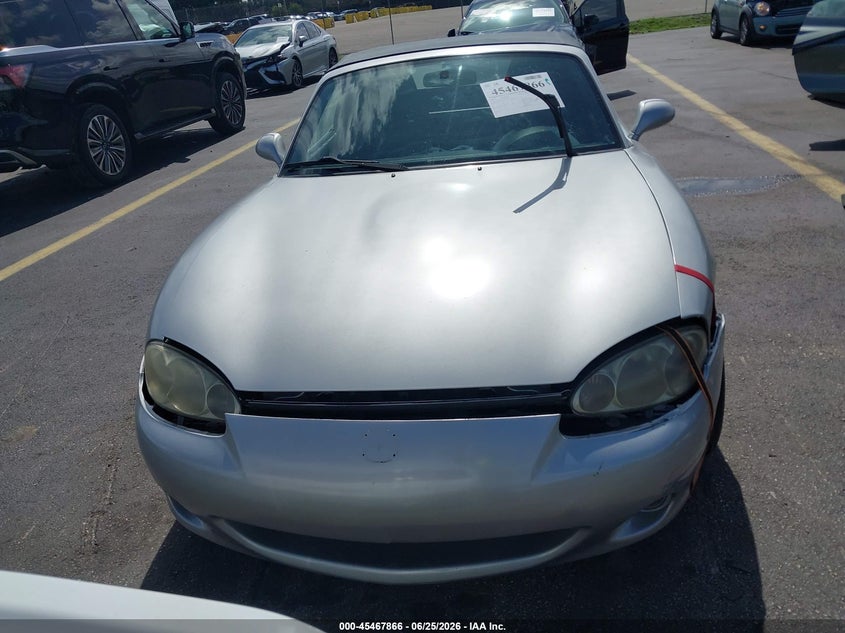 MAZDA MX-5 MIATA 2001 VIN JM1NB353710215915