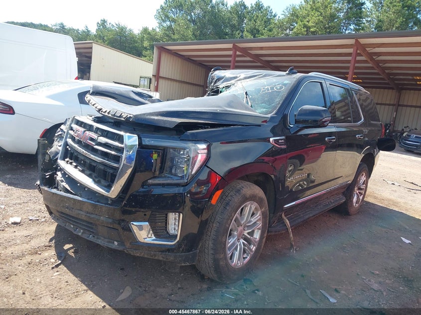 Vin: 1gks1bkd5rr341229, lot: 45966005, gmc yukon 2wd slt 20242