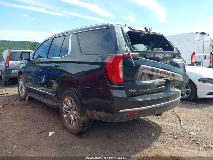 Vin: 1gks1bkd5rr341229, lot: 45966005, gmc yukon 2wd slt 20243