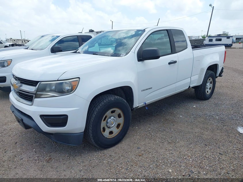 2017 Chevrolet Colorado 2wd Wt 1GCHSBEA5H1271670 photo 1
