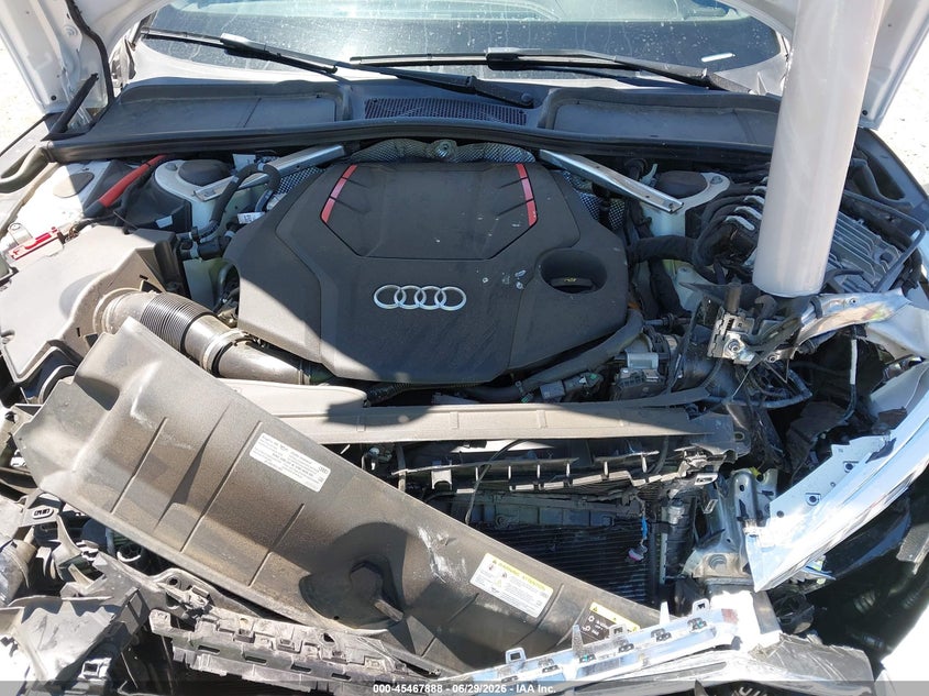 2024 Audi S5 Sportback Premium Plus Tfsi Quattro Tiptronic VIN: WAUC4CF55RA027768 Lot: 45467888