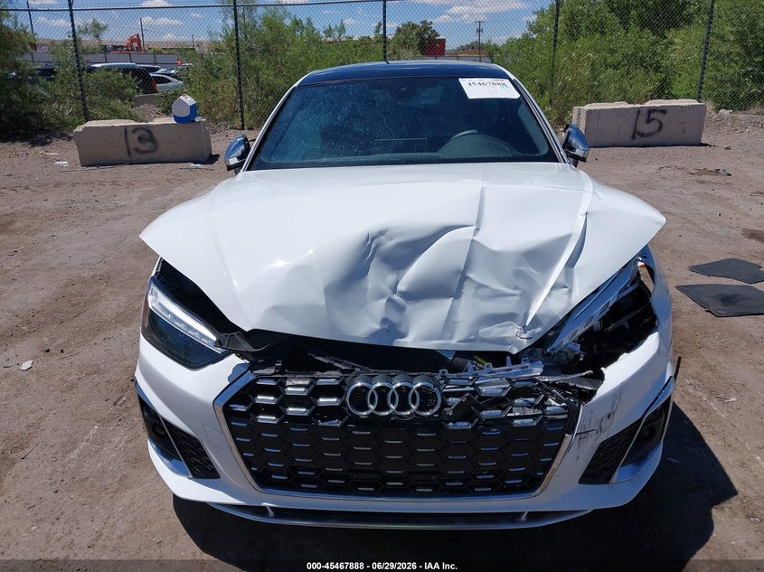 2024 Audi S5 Sportback Premium Plus Tfsi Quattro Tiptronic VIN: WAUC4CF55RA027768 Lot: 45467888