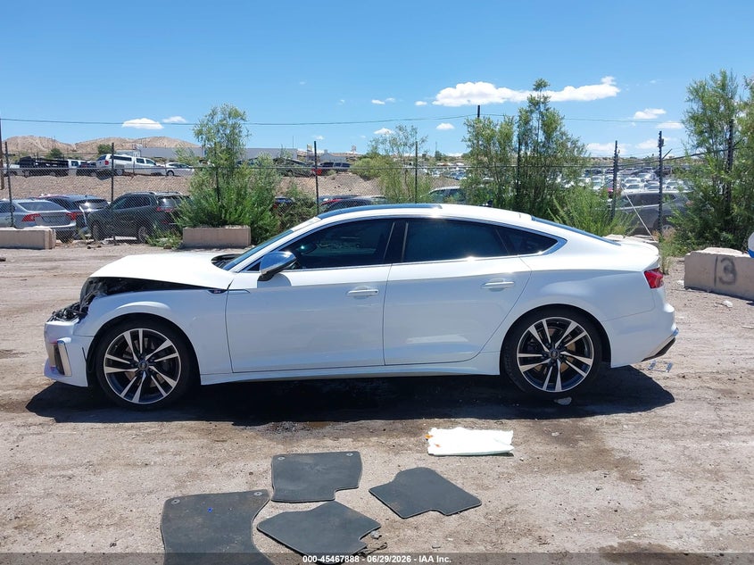 2024 Audi S5 Sportback Premium Plus Tfsi Quattro Tiptronic VIN: WAUC4CF55RA027768 Lot: 45467888