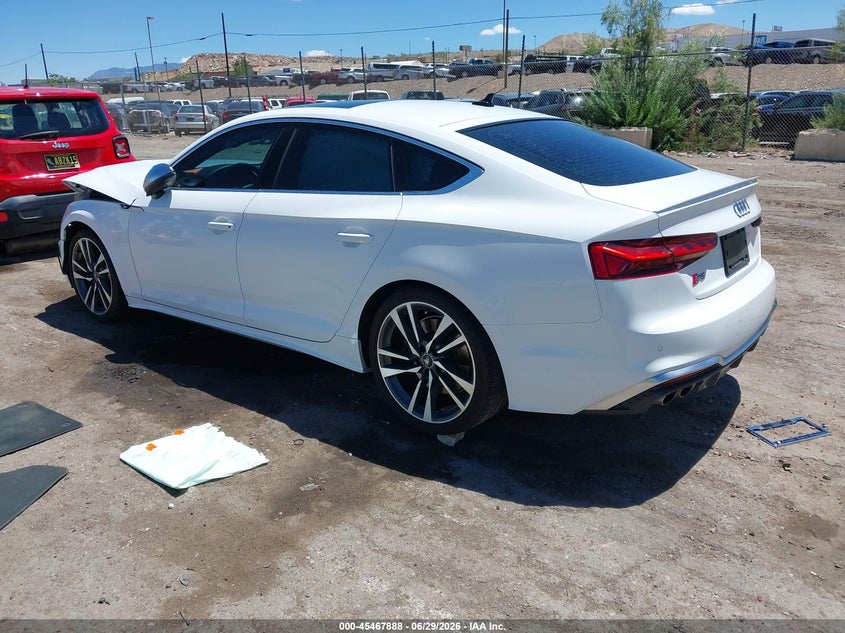 2024 Audi S5 Sportback Premium Plus Tfsi Quattro Tiptronic VIN: WAUC4CF55RA027768 Lot: 45467888
