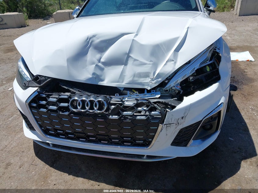 2024 Audi S5 Sportback Premium Plus Tfsi Quattro Tiptronic VIN: WAUC4CF55RA027768 Lot: 45467888