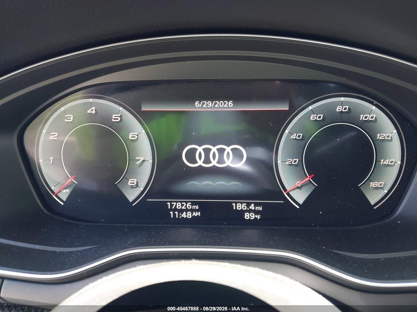 2024 Audi S5 Sportback Premium Plus Tfsi Quattro Tiptronic VIN: WAUC4CF55RA027768 Lot: 45467888