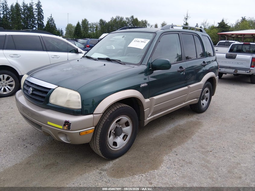 2002 Suzuki Grand Vitara Jlx/Limited JS3TD62V824157172 photo 1