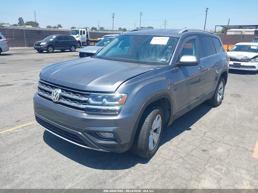 2018 Volkswagen Atlas 3.6l V6 Se/3.6l V6 Se W/Technology 1V2DR2CA3JC503981 photo 1