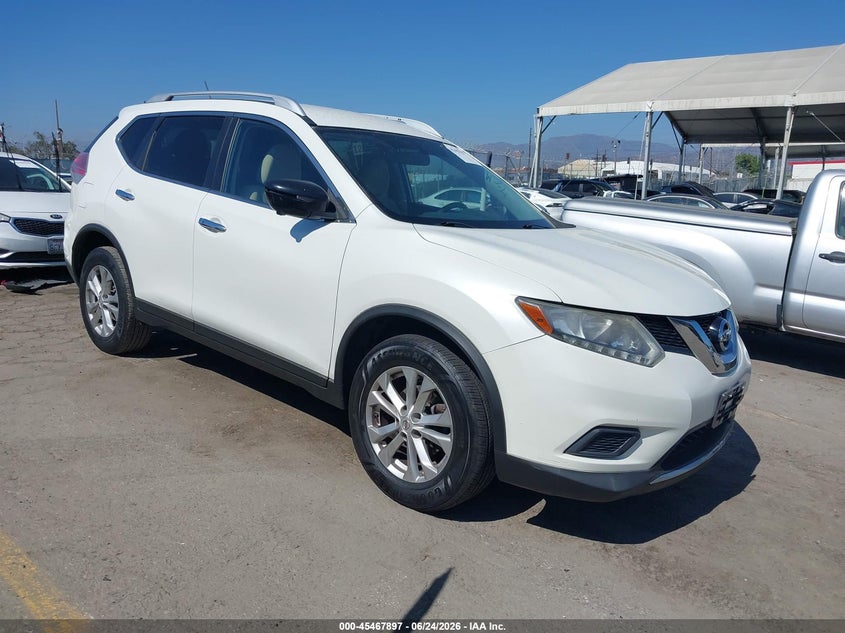 2016 Nissan Rogue Sv VIN KNMAT2MV4GP635205