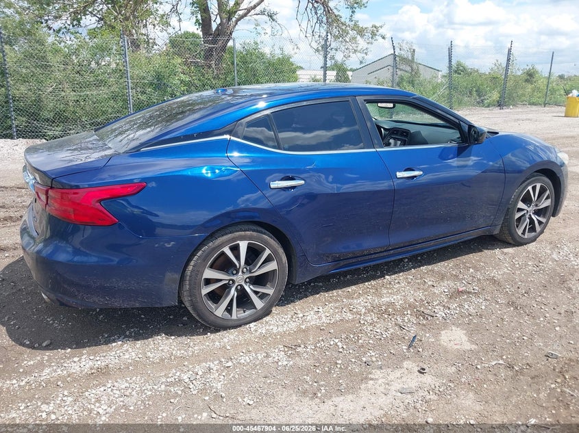 Vin: 1n4aa6ap2hc364789, lot: 45966040, nissan maxima 3.5 platinum/3.5 s/3.5 sl/3.5 sr/3.5 sv 20174