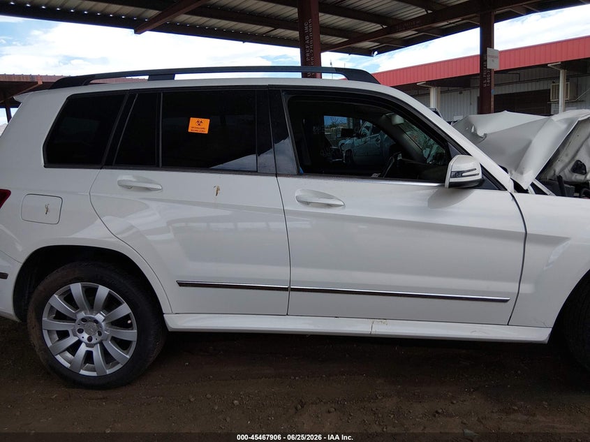 2012 Mercedes-Benz Glk 350 VIN: WDCGG5GB0CF773660 Lot: 45467906