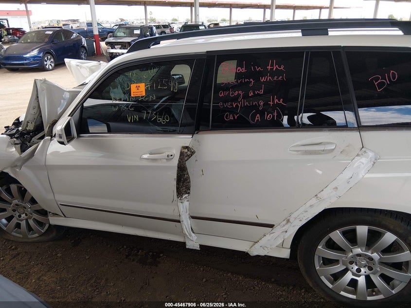 2012 Mercedes-Benz Glk 350 VIN: WDCGG5GB0CF773660 Lot: 45467906