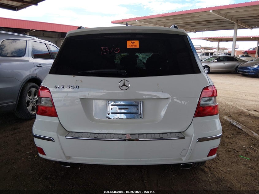 2012 Mercedes-Benz Glk 350 VIN: WDCGG5GB0CF773660 Lot: 45467906