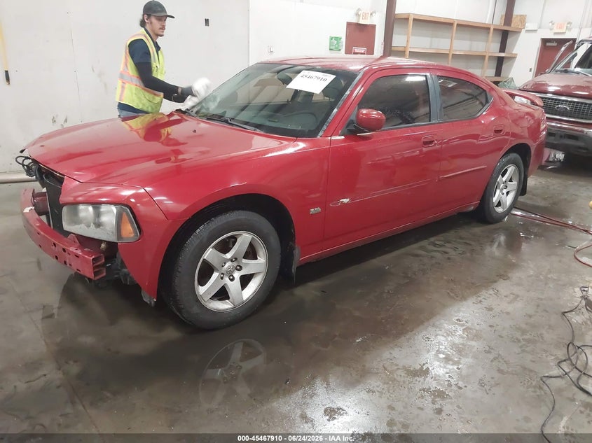 2010 DODGE CHARGER auction photo 2
