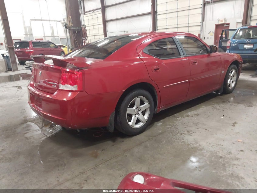 2010 DODGE CHARGER auction photo 4