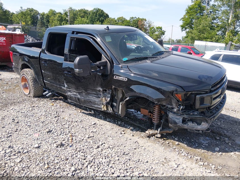 Vin: 1ftew1e5xjfe69819, lot: 45966054, ford f-150 xlt 2018 img_1