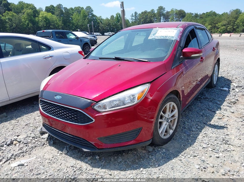 Vin: 1fadp3f23hl234429, lot: 45966061, ford focus se 20172