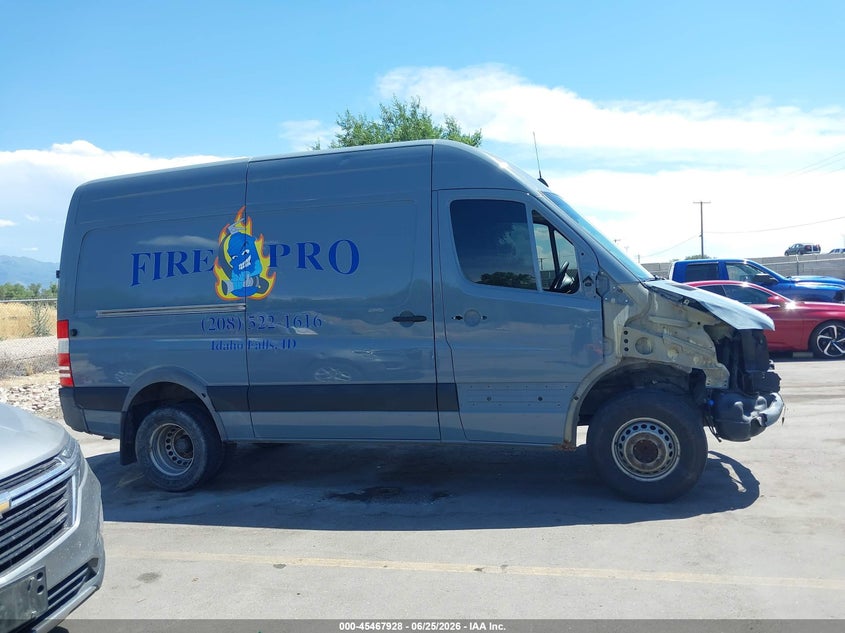 2015 Mercedes-Benz Sprinter 3500 High Roof VIN: WD3PF0DC3FP106034 Lot: 45467928