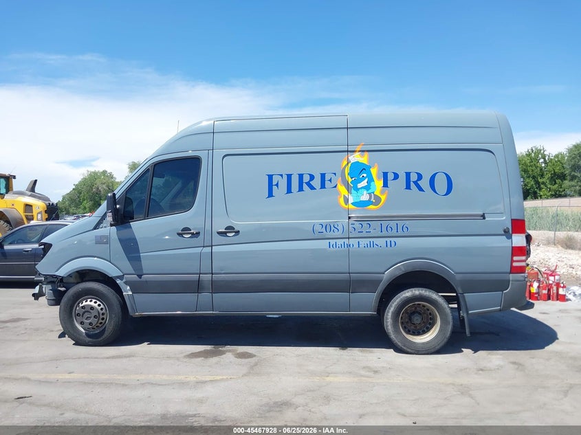 2015 Mercedes-Benz Sprinter 3500 High Roof VIN: WD3PF0DC3FP106034 Lot: 45467928