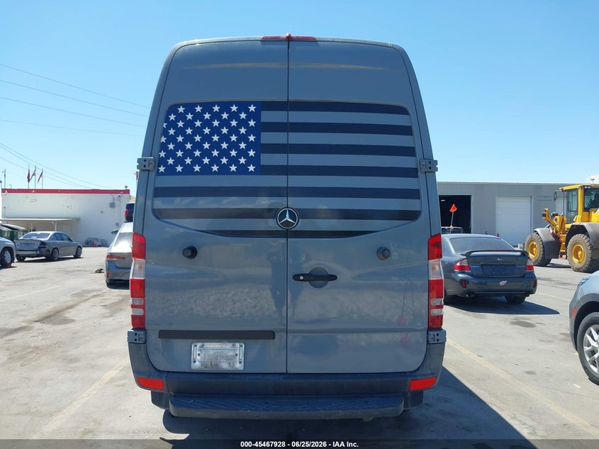 2015 Mercedes-Benz Sprinter 3500 High Roof VIN: WD3PF0DC3FP106034 Lot: 45467928
