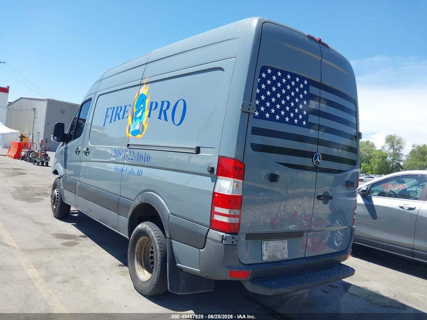 2015 MERCEDES-BENZ SPRINTER 3500 auction photo 3