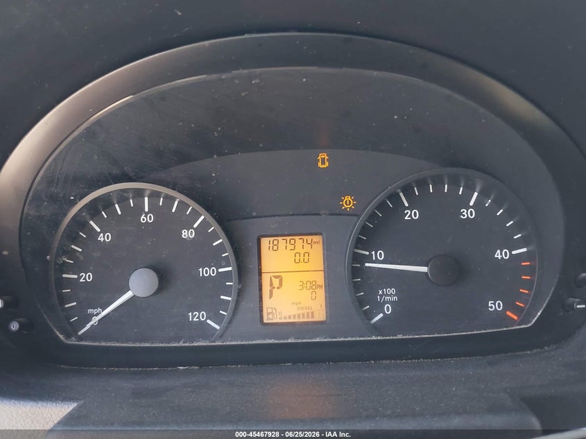 2015 MERCEDES-BENZ SPRINTER 3500 auction photo 5