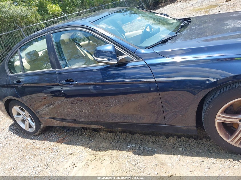 BMW 320I 2015 VIN WBA3B1G56FNT03999