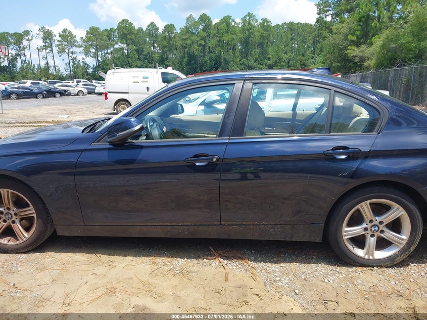 BMW 320I 2015 VIN WBA3B1G56FNT03999