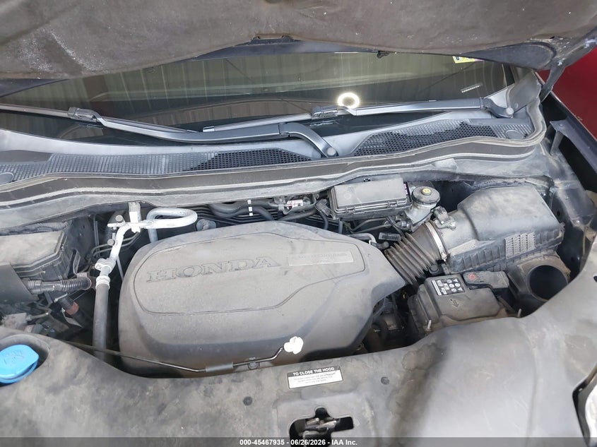 2019 Honda Passport Ex-L VIN: 5FNYF8H59KB029176 Lot: 45467935