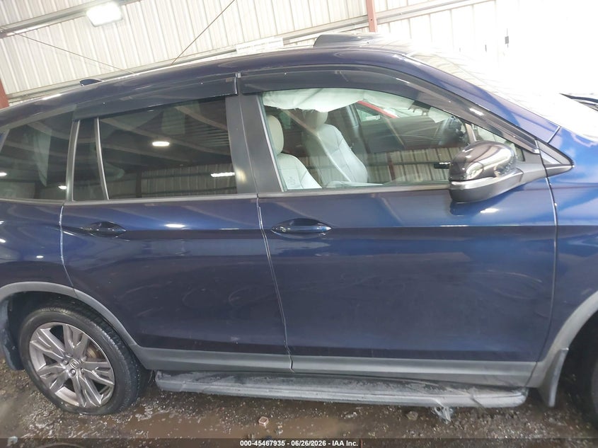 2019 Honda Passport Ex-L VIN: 5FNYF8H59KB029176 Lot: 45467935
