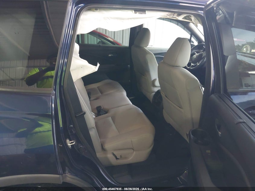 2019 Honda Passport Ex-L VIN: 5FNYF8H59KB029176 Lot: 45467935